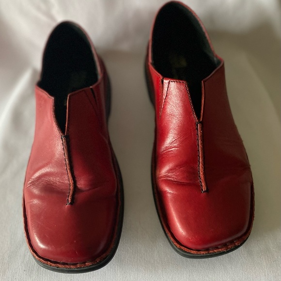 Women’s Josef Seibel Loafer Slip On Comfy Leather Shoes Size 41 - Picture 3 of 8